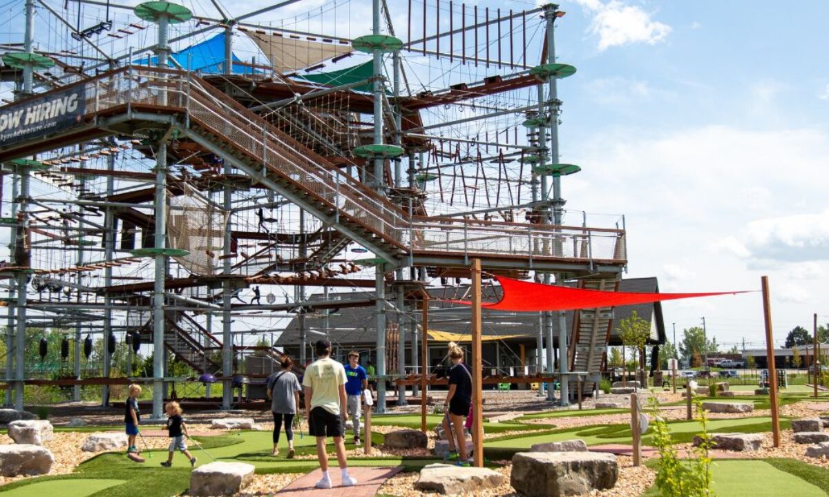 RYZE Adventure Park Gives St. Louis a New Way to Play