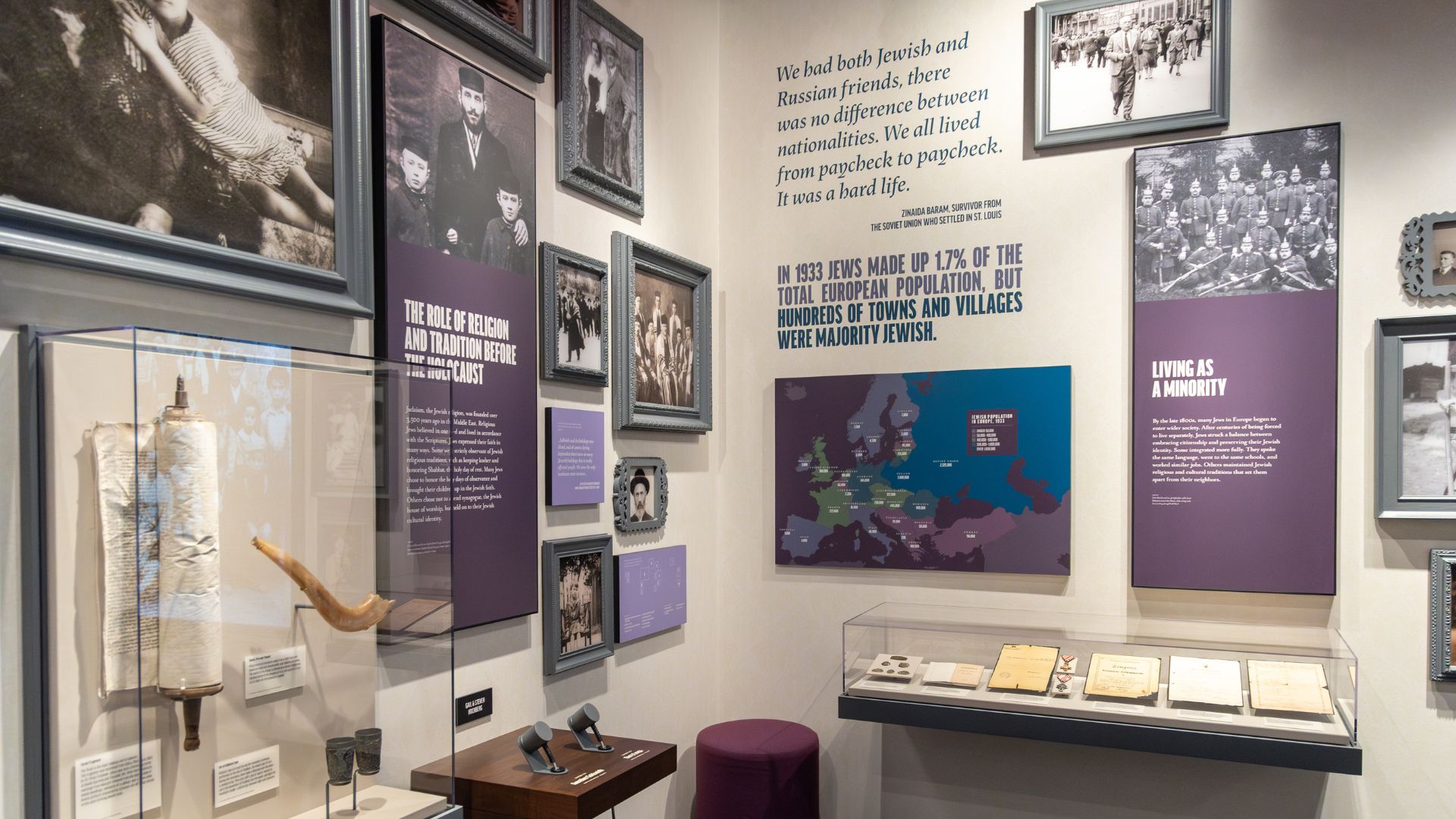 The St. Louis Kaplan Feldman Holocaust Museum is newly renovated.