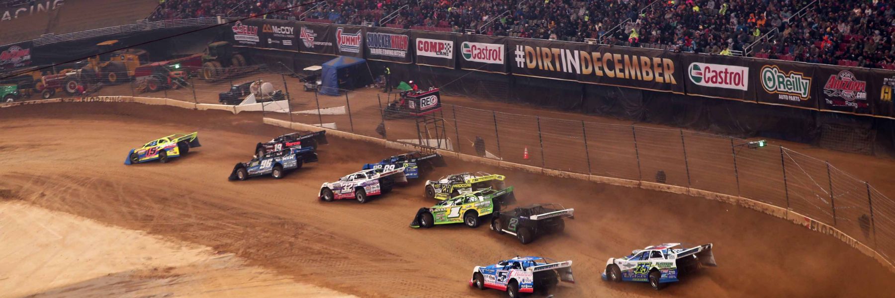 The Gateway Dirt Nationals is at the top of our list of 15 things to do in St. Louis this December.