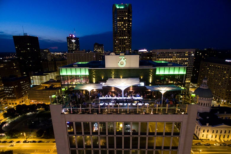 Get a bird's-eye view of Three Sixty in St. Louis.
