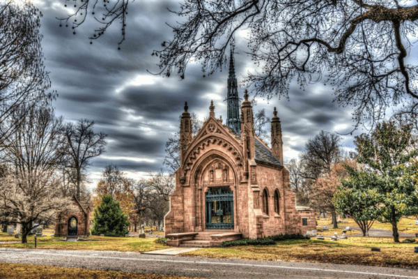Adolphus Busch Mausoleum at Bellefontaine Cemetery and Arboretum
