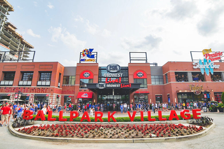 Ballpark Village - Explore St. Louis