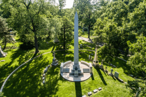Bellefontaine Cemetery and Arboretum encompasses a wealth of St. Louis history.
