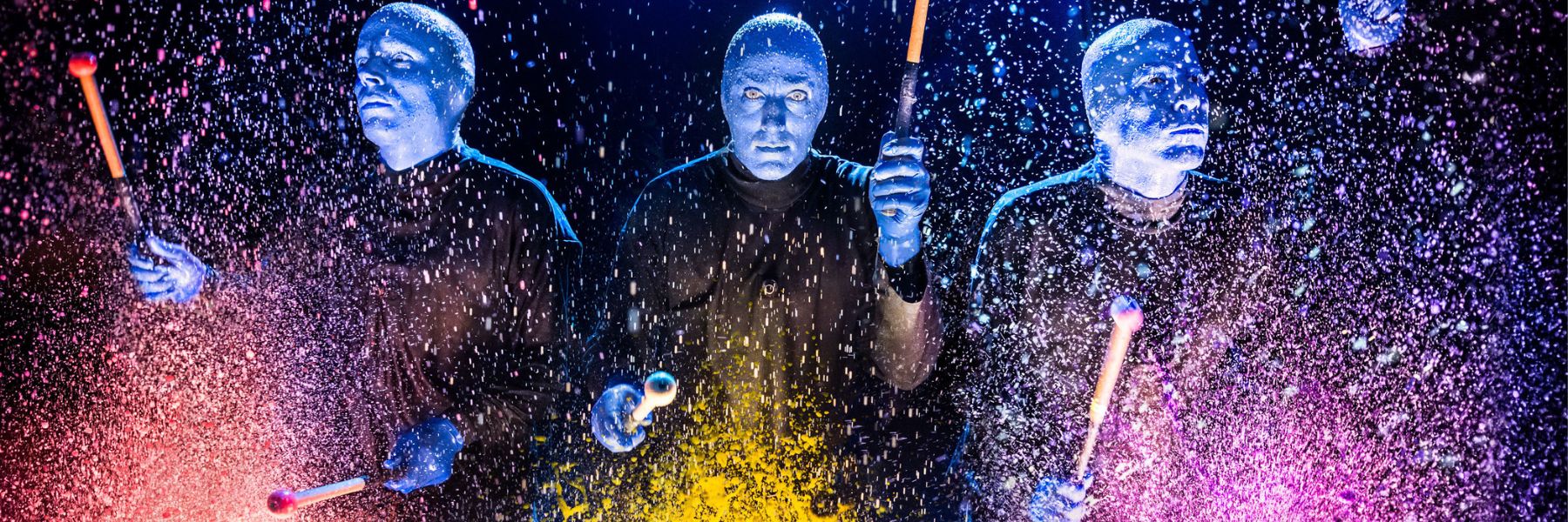 A performance by the Blue Man Group made it onto our list of 15 Things to Do in St. Louis This February.