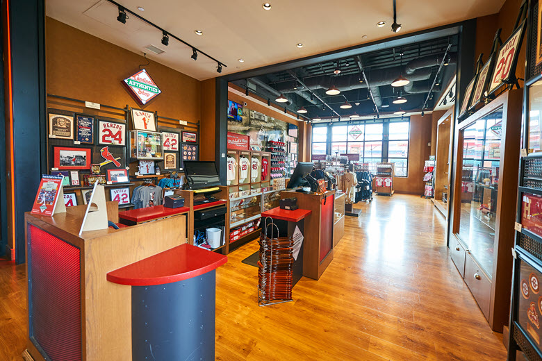 st louis cardinals clothing store