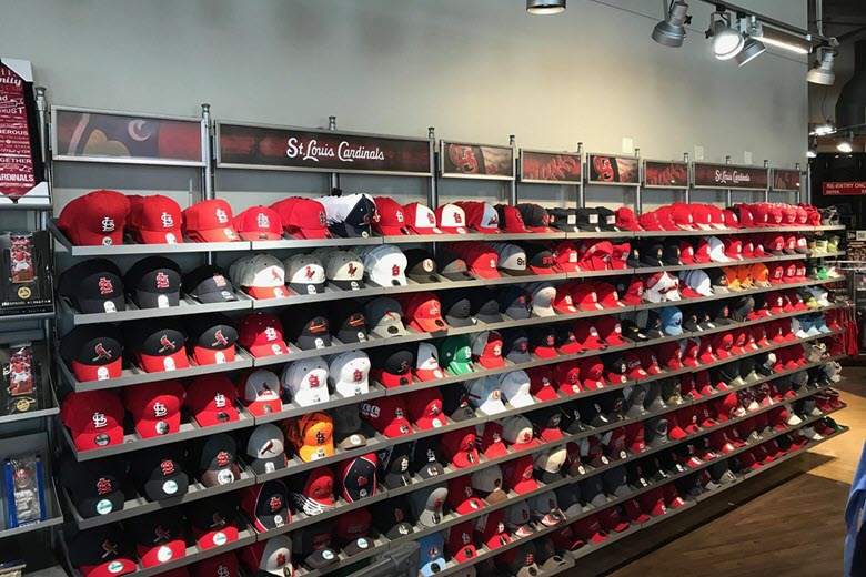 St. Louis Cardinals Team Store for Official Merchandise