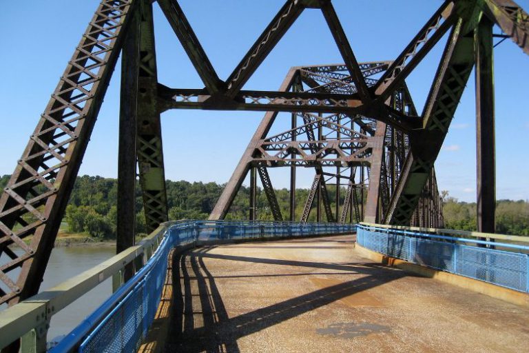 Old Chain Rocks Bridge Old Chain of Rocks Bridge - Explore St. Louis