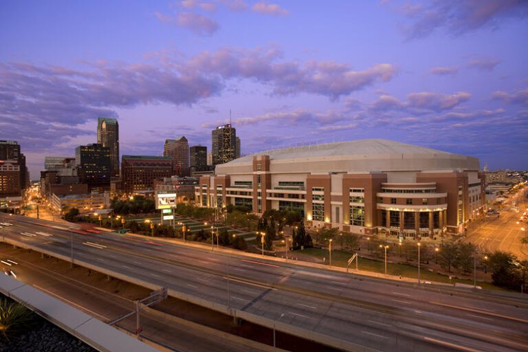The Dome at America's Center: Seating and Capacity