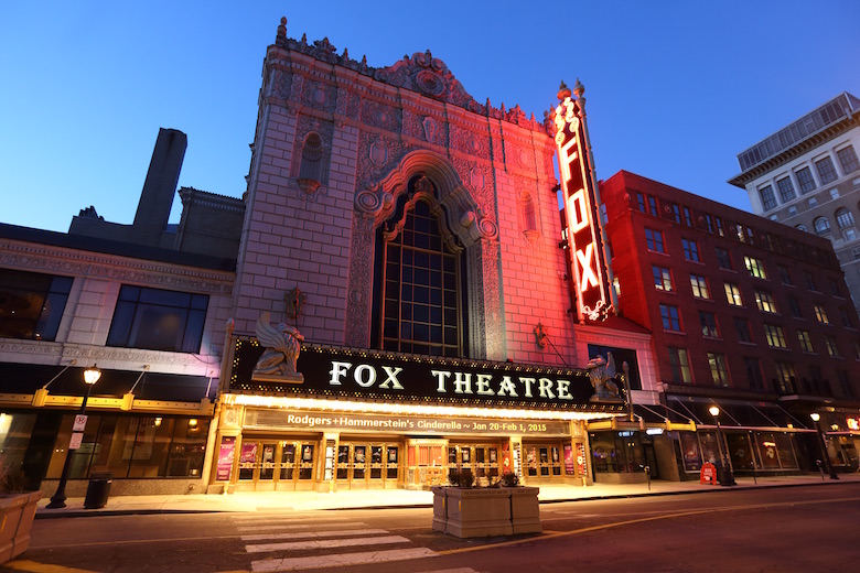 The Fabulous Fox is reminiscent of an opulent palace.