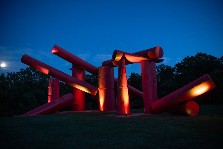 At Laumeier Sculpture Park, you and your teenagers can enjoy more than 60 sculptures al fresco.
