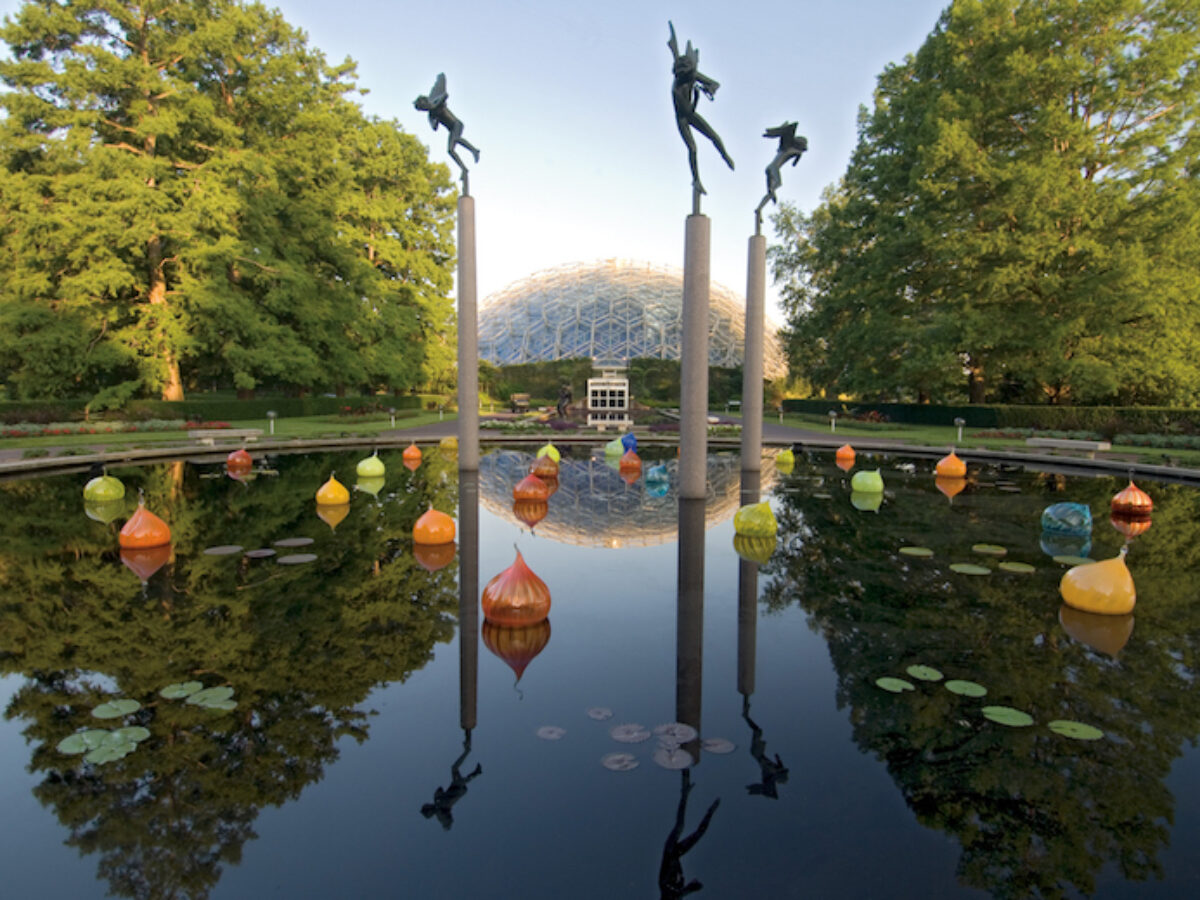 Missouri Botanical Garden Weather