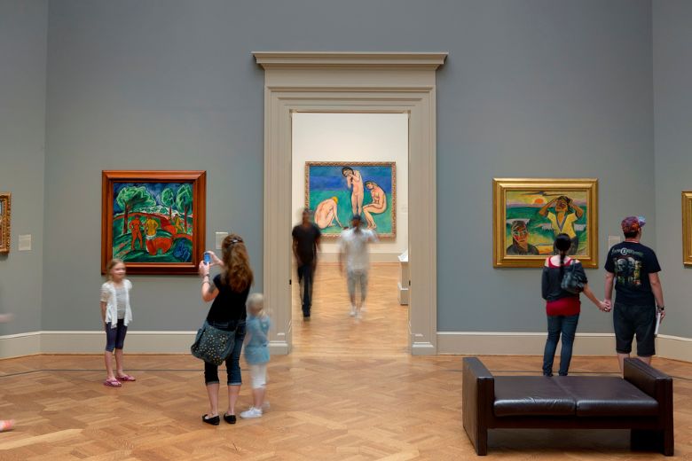 The Saint Louis Art Museum has one of the country’s leading comprehensive collections.