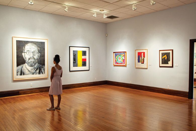 One of the best university art museums in the U.S., the Saint Louis University Museum of Art encompasses an impressive permanent collection of works by modern masters.