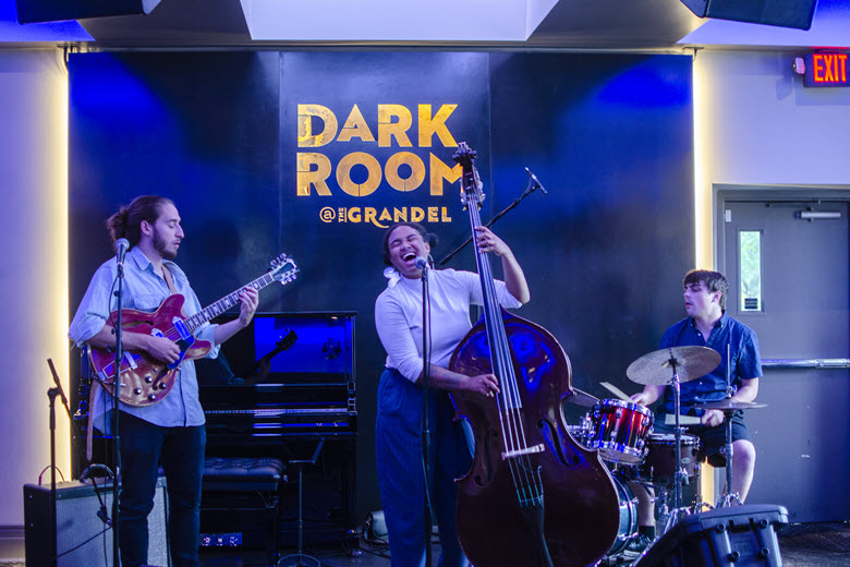 The Dark Room at The Grandel welcomes some of the best jazz musicians to its stage.