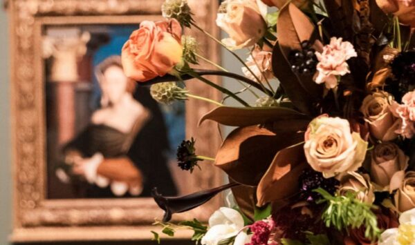 Art in Bloom, one of Saint Louis Art Museum's signature events, features floral interpretations of artworks.
