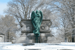 Bellefontaine Cemetery and Arboretum in Winter