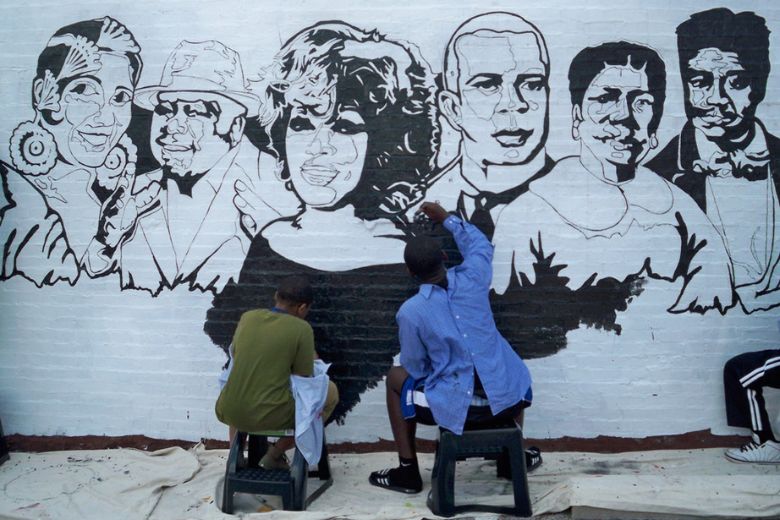 The St. Louis Wall of Fame pays homage to some of St. Louis’ greatest Black actors, athletes, musicians and writers.