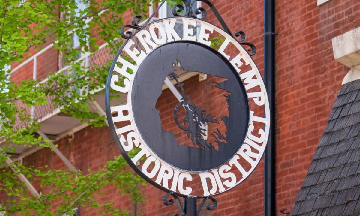 Find Extraordinary Antiques at Cherokee Antique Row