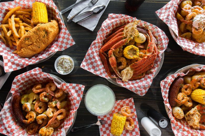 Krab Kingz serves a variety of chicken, fish and seafood in the Delmar Loop.