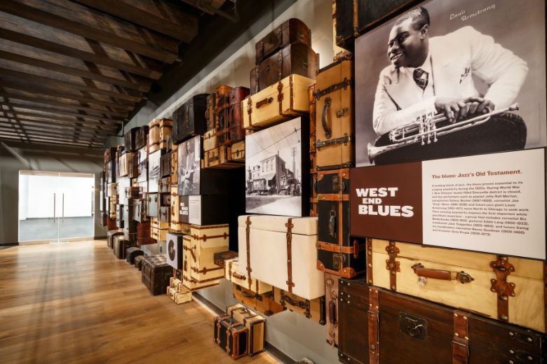 National Blues Museum is a wonderful place to connect with Black culture in St. Louis.