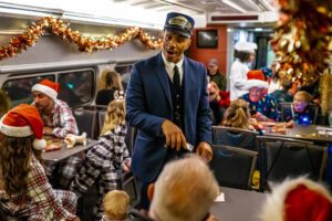 The Polar Express Train Ride at St. Louis Union Station is an important holiday tradition.