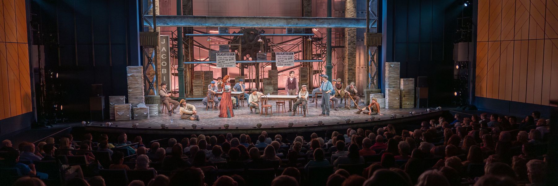 Kirkwood is home to STAGES St. Louis, a local theater company that performed Newsies in 2024.