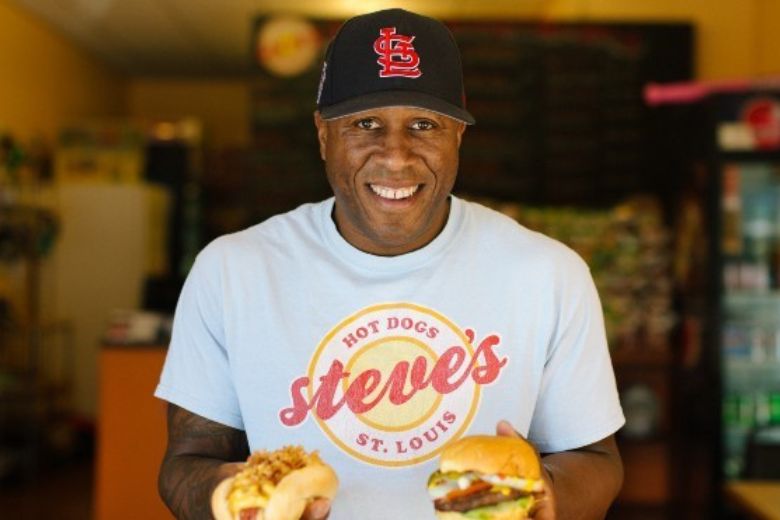 Steve's Hot Dogs is a Black-owned restaurant in St. Louis.