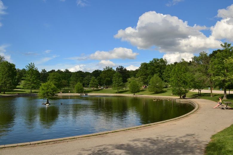 Suson Park boasts a wonderful playground, catch-and-release fishing and a working animal farm.