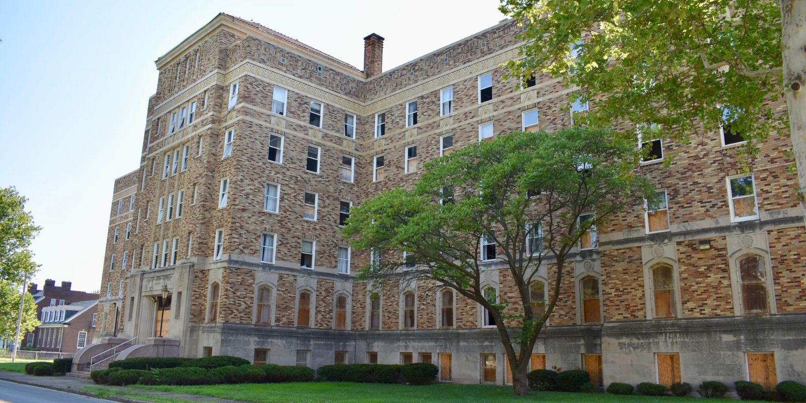 Located in The Ville, Sumner High School was the first school west of the Mississippi River to provide secondary education for Black students.