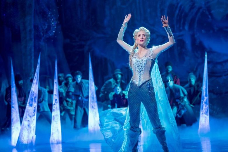 Frozen was performed at The Fabulous Fox.