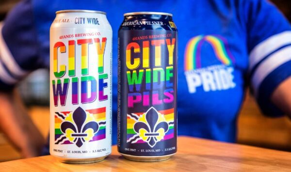 City Wide, an American pale ale from 4 Hands Brewing Co., benefits the St. Louis community.