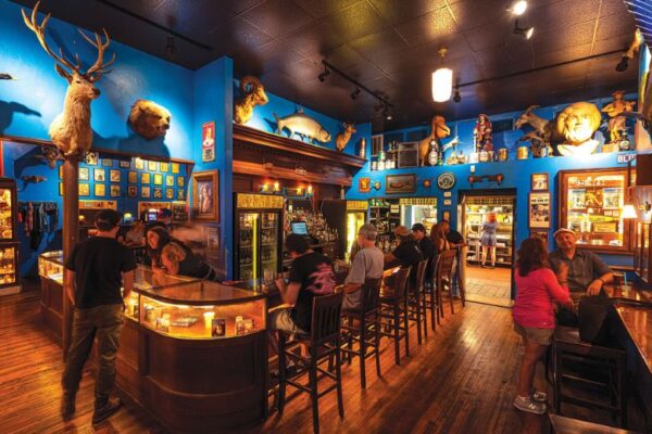 Blueberry Hill opened in the Delmar Loop in 1972, as a welcoming hangout with music, food and pop culture memorabilia.