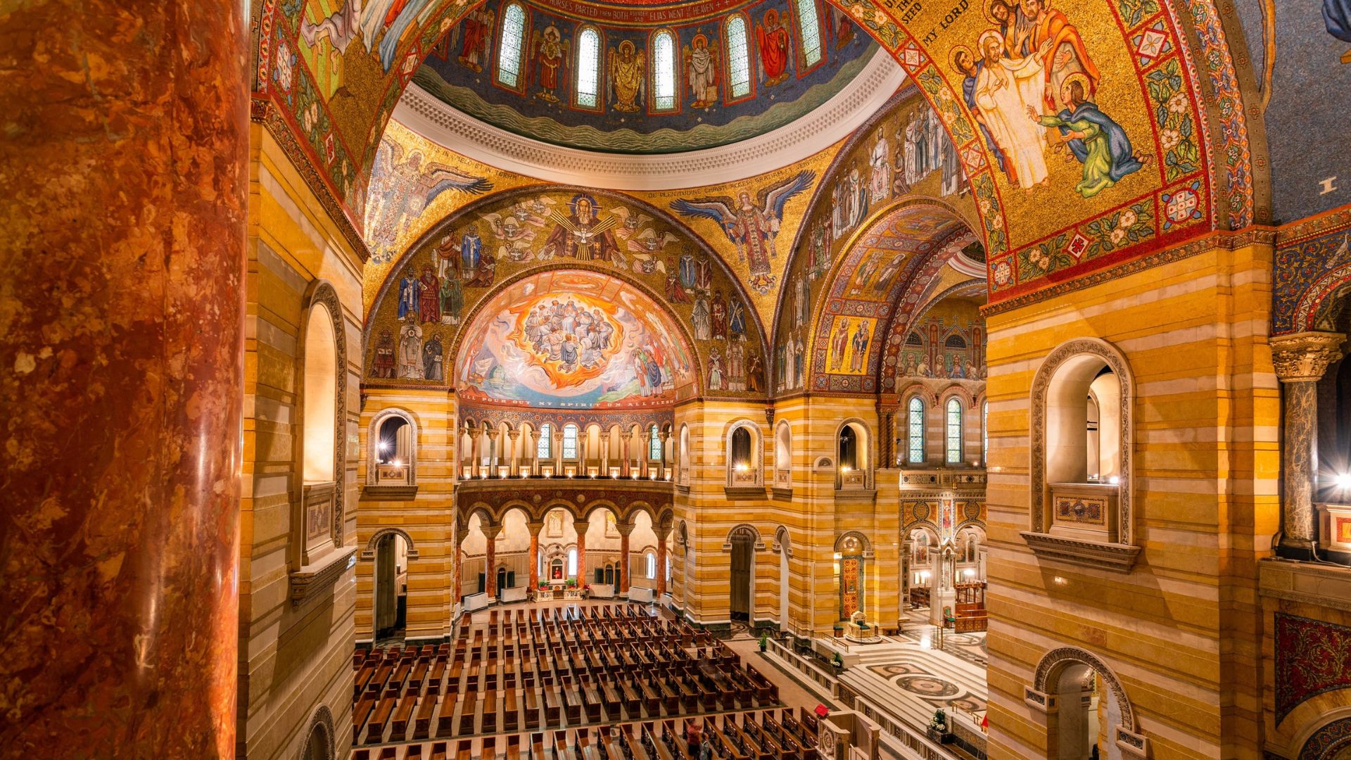 The Cathedral Basilica of Saint Louis is a distinguished work of art.