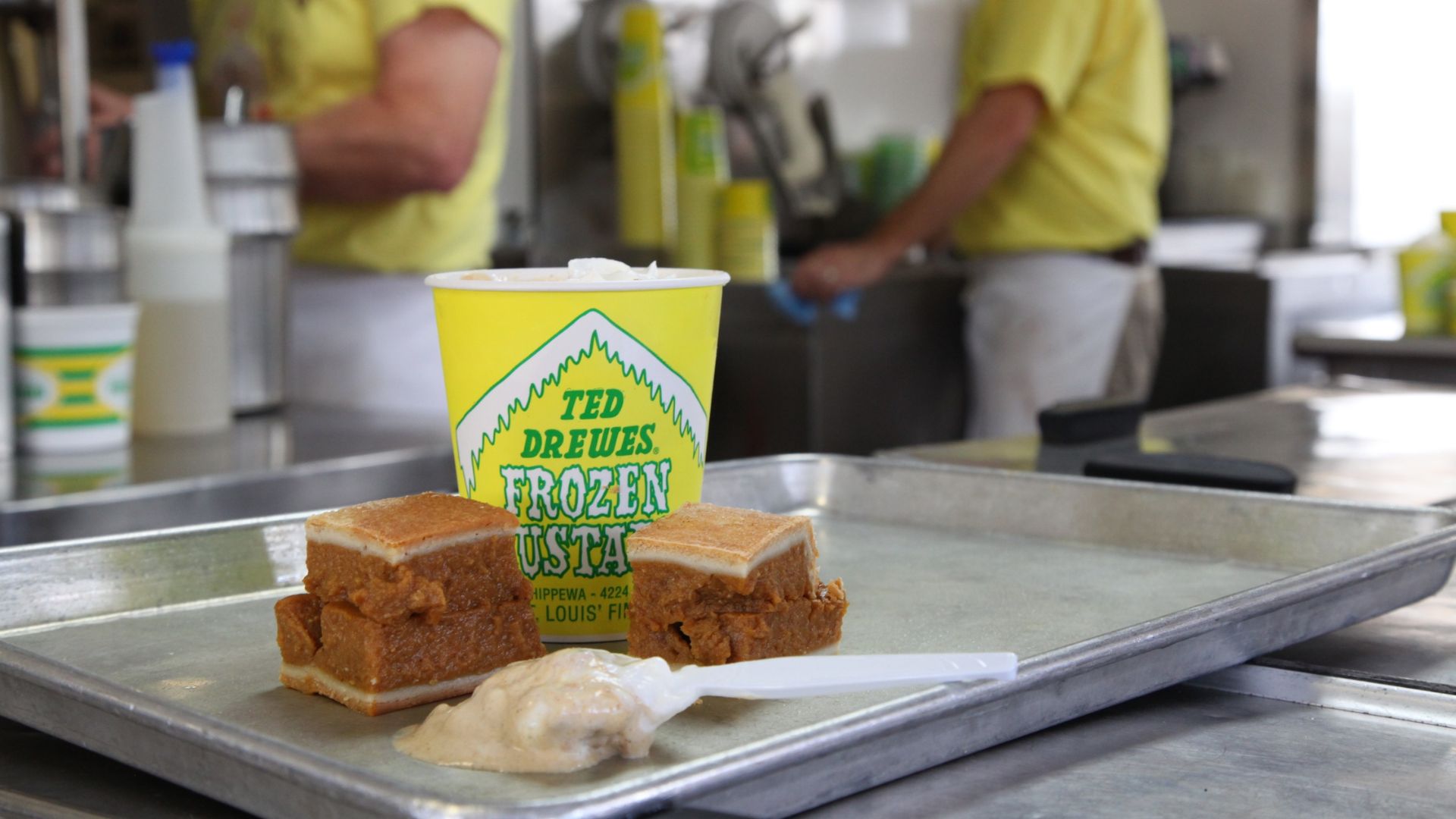 Ted Drewes is known for its frozen custard.