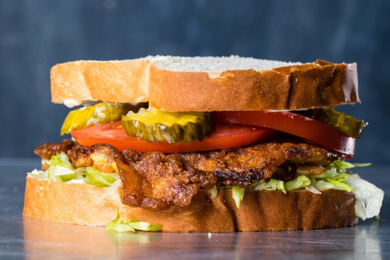 The St. Paul sandwich, made with a crispy egg foo young patty, lettuce, tomatoes, pickles and mayonnaise, is one of St. Louis' most emblematic eats.