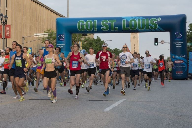 The GO! St. Louis Marathon Weekend includes fitness activities for the whole family.