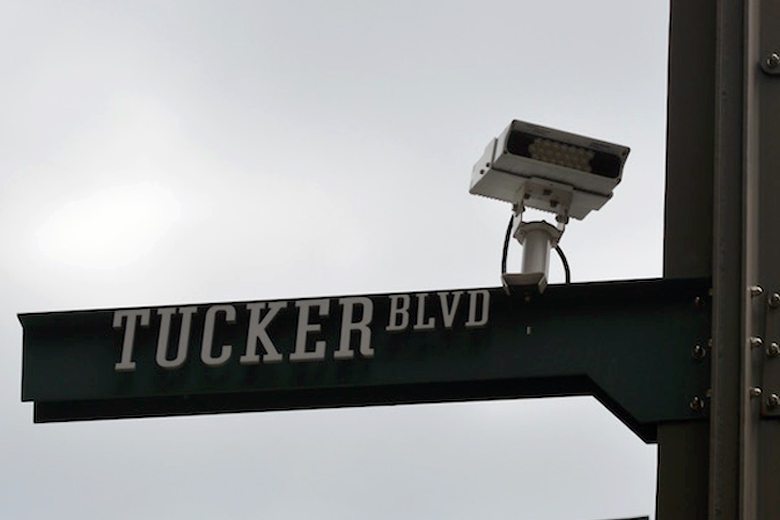 License Plate Recognition Cameras in Downtown St. Louis