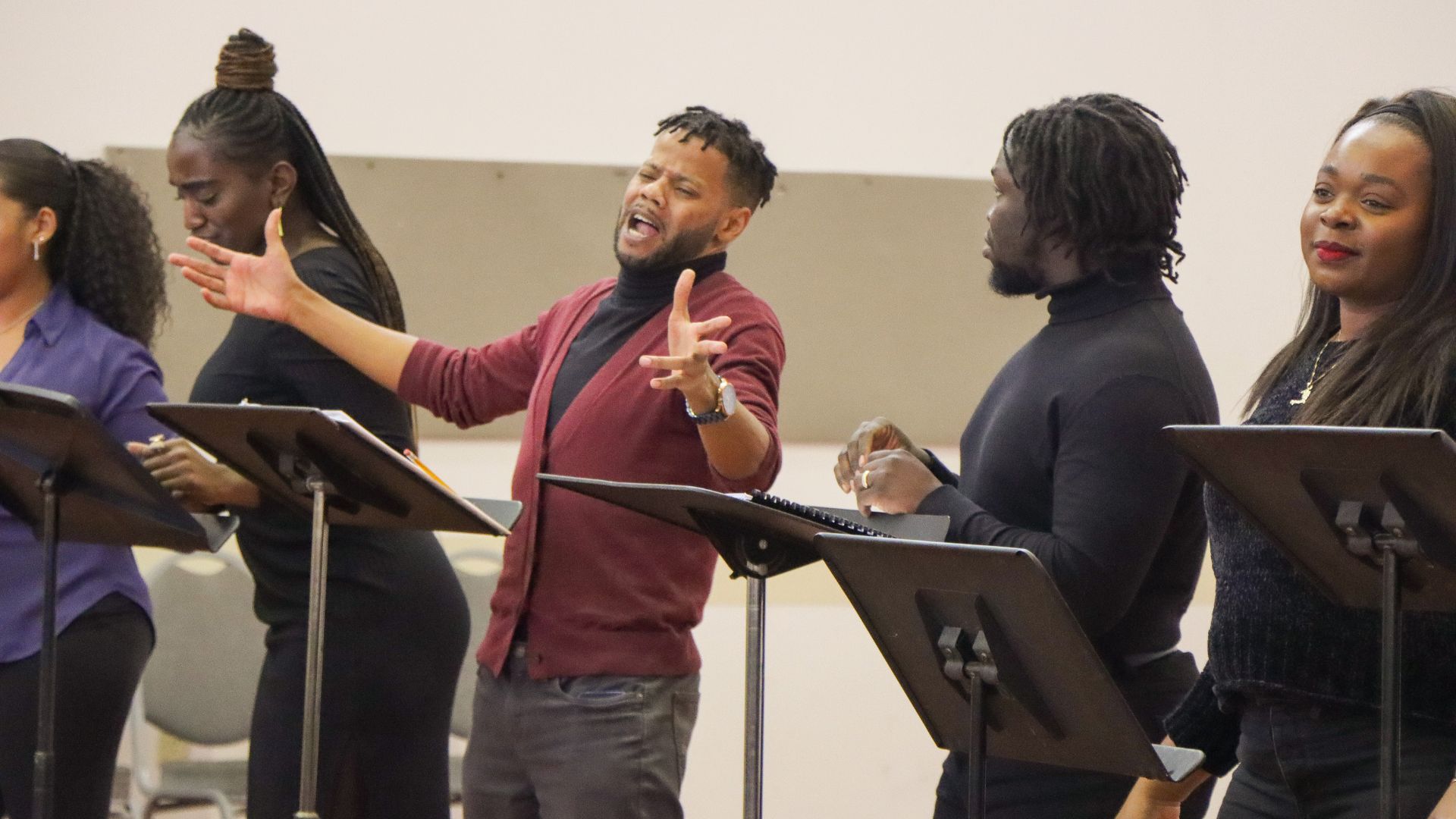 The New Works Collective, an initiative by Opera Theatre of Saint Louis, workshops three new operas.