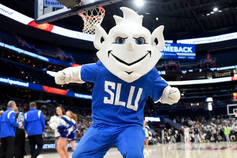 Sports fans of all ages enjoy cheering for the Saint Louis University Billikens at Chaifetz Arena.