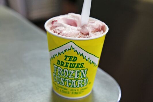 Ted Drewes Famous Frozen Custard.