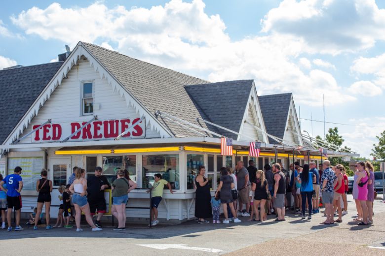 Frozen custard from Ted Drewes is one of St. Louis' sweetest emblematic eats.