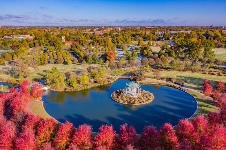 Forest Park is one of the best urban parks in the country.