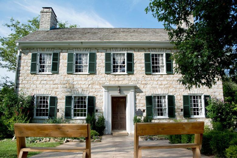 The Historic Daniel Boone Home features vivid stories inside its thick limestone walls.