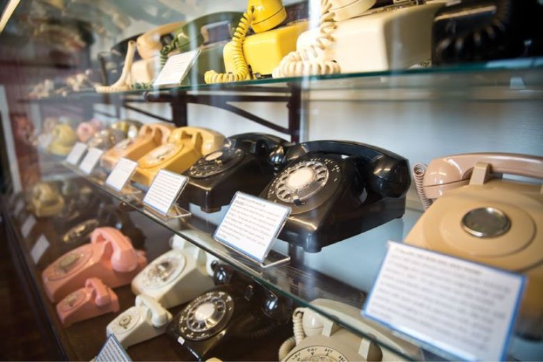 The Jefferson Barracks Telephone Museum has hands-on displays alongside an extensive collection of telephones that will fascinate your teenagers.