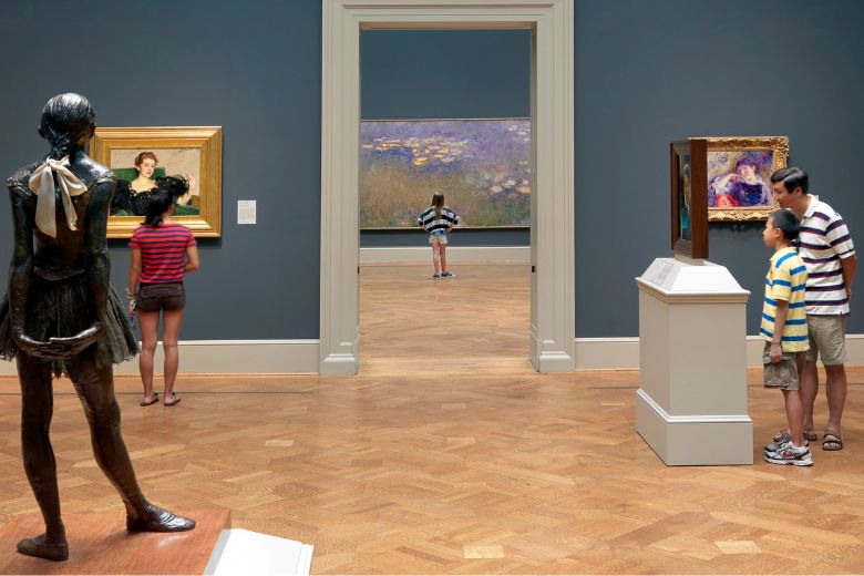 The Saint Louis Art Museum has one of the country’s leading comprehensive collections, which kids, teenagers and adults enjoying exploring.