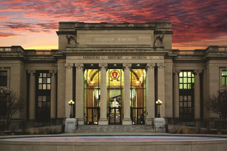 Teenagers will enjoy exploring the storied history of St. Louis at the Missouri History Museum.