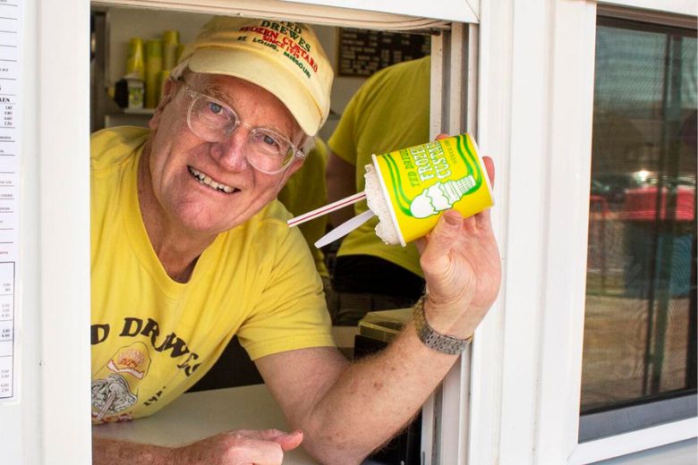 Ted Drewes is known for its frozen custard.