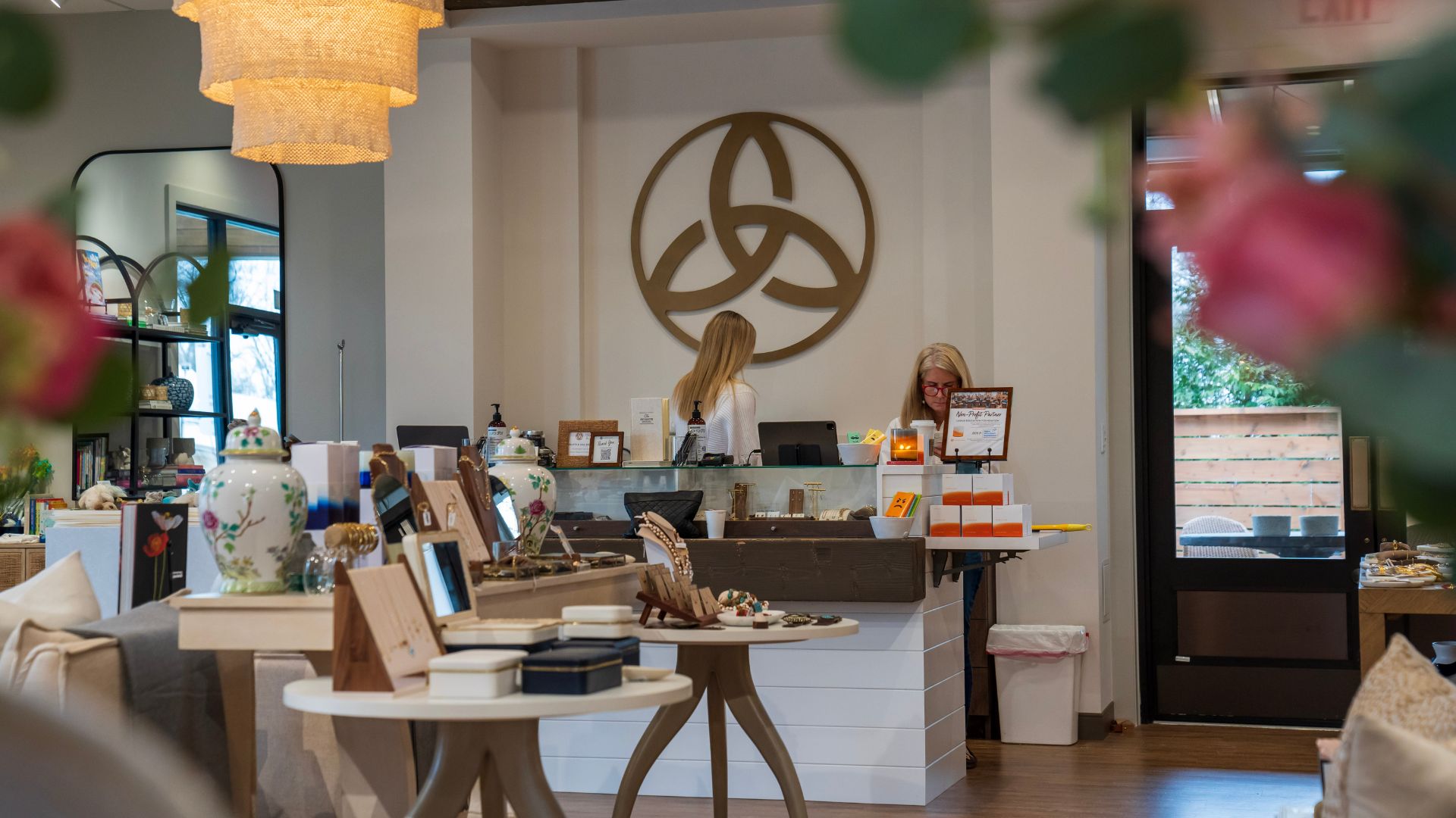The staff at Hearth & Soul has intimate knowledge of all the products in the store.