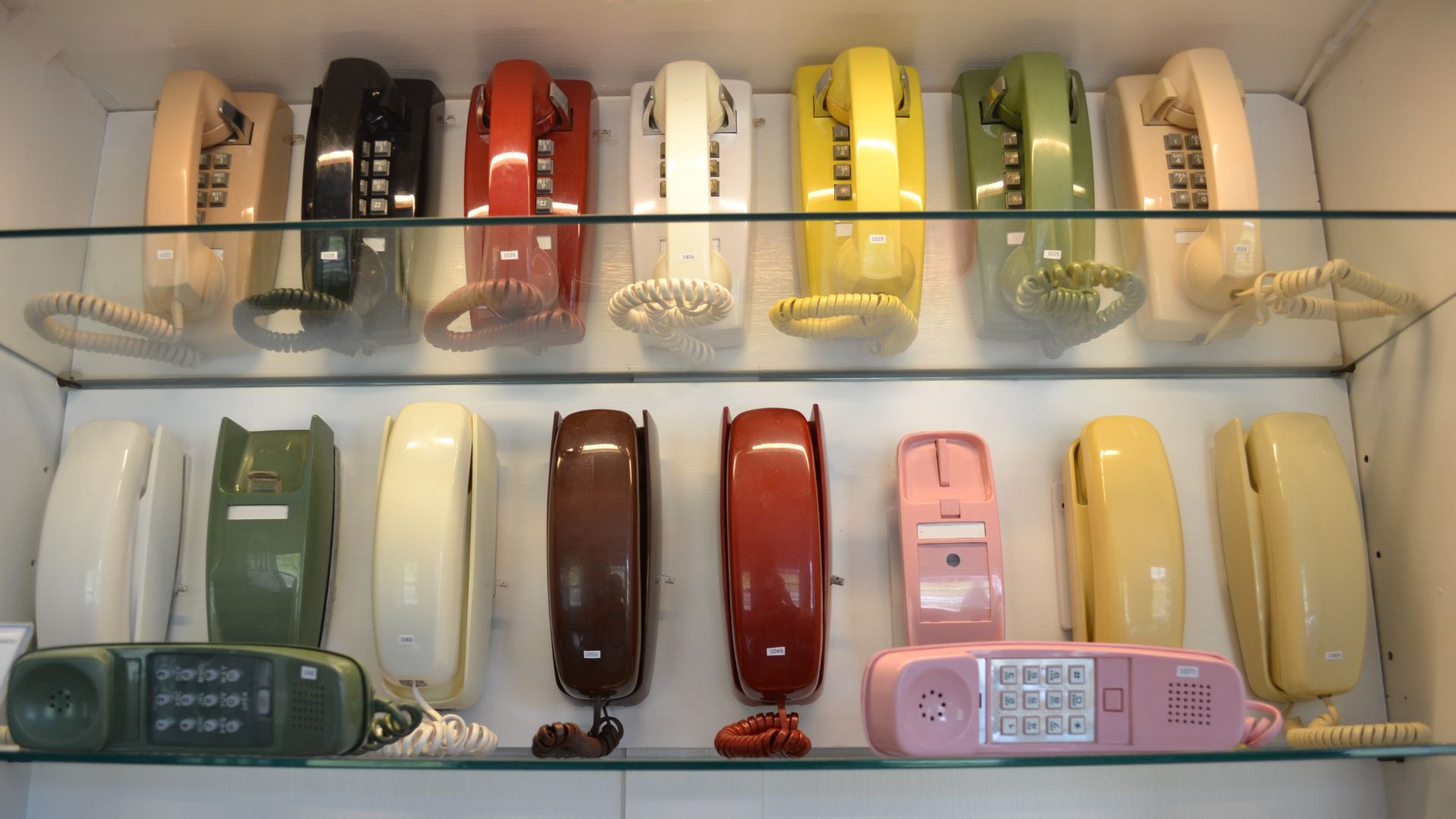 The Jefferson Barracks Telephone Museum features hands-on displays alongside an extensive collection of telephones manufactured from the late 1800s through 2012.