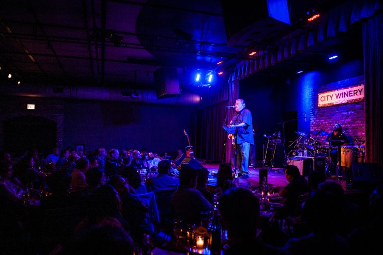 City Winery St. Louis offers live music and seats 225 people.
